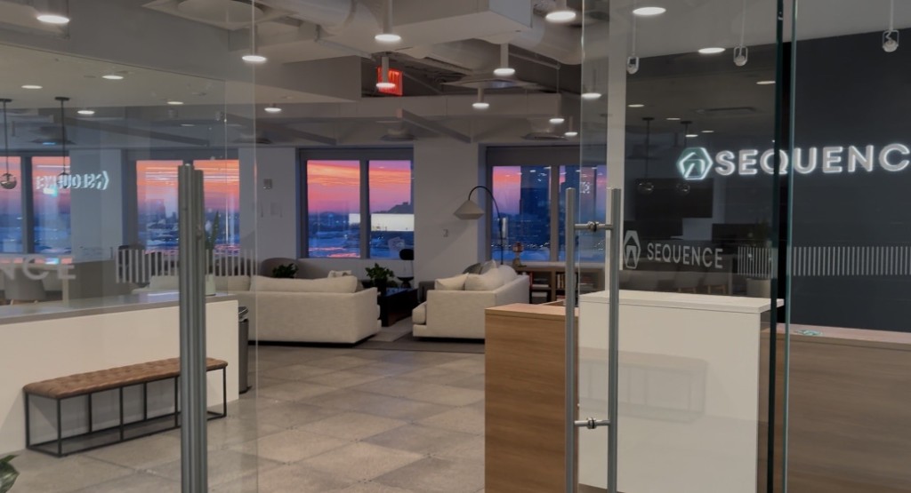 Sequence — New York office