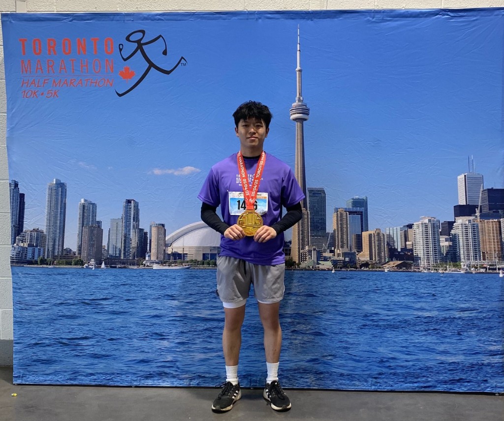 Hero — Toronto Marathon