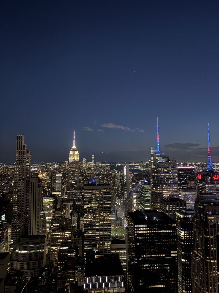 New York City at night
