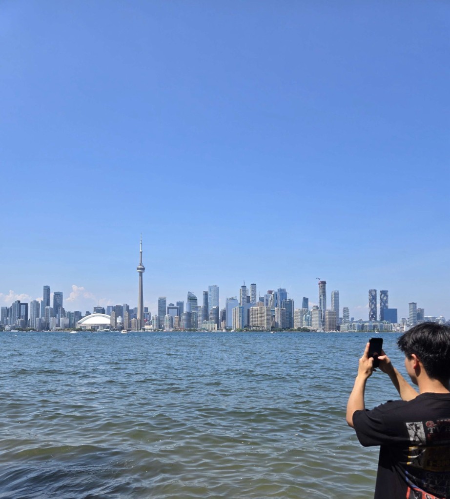 Toronto skyline from Wisedocs co-op